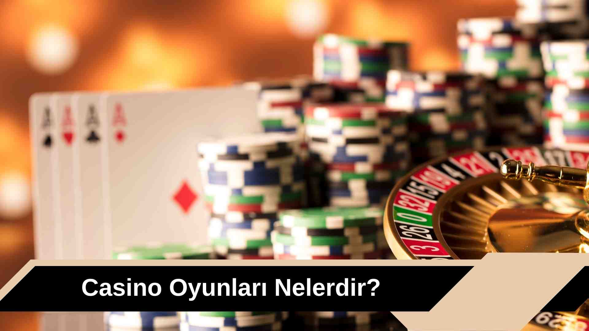 Eğlencesine Casino Oyunları